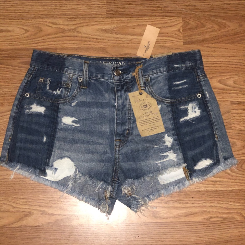 American Eagle denim shorts